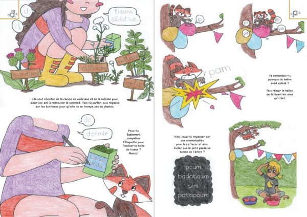 Cahier d’Aventures pour Crayons (Tome 1) (Ebook) – Image 2