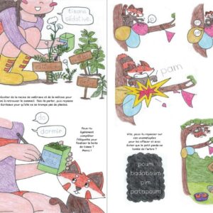 Alternative view of Cahier d’Aventures pour Crayons (Tome 1) (Livre)