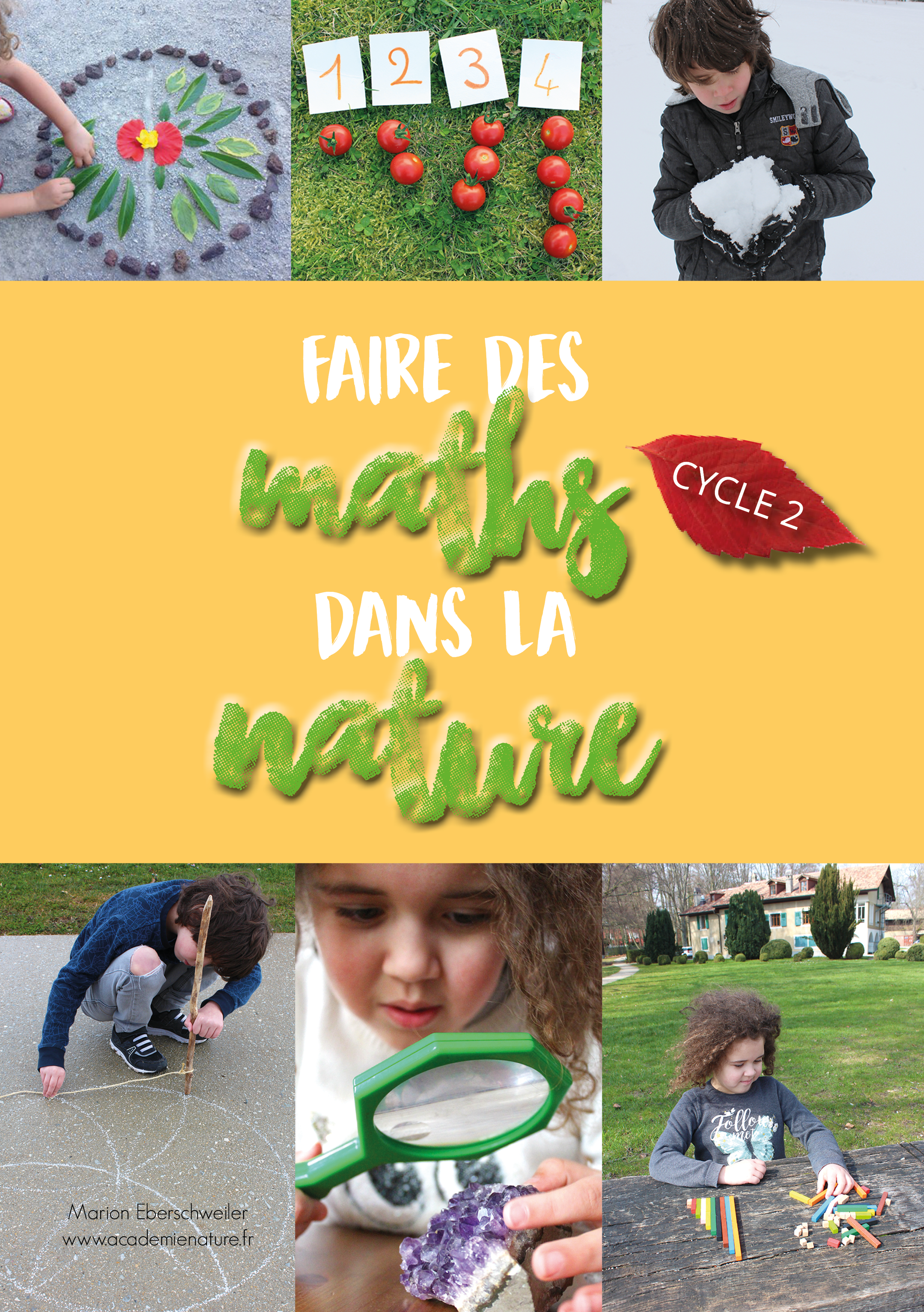 Faire des MATHS dans la NATURE de 5 à 9 ans (Ebook)