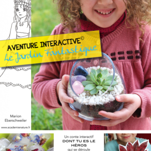 Aventure Interactive : Le Jardin Fantastique (Ebook)