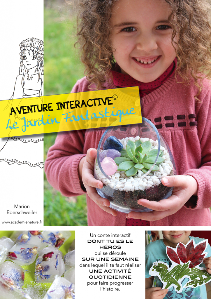 Aventure Interactive : Le Jardin Fantastique (Ebook)