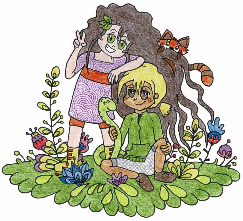 Lila-et-Ely-miniatureMa pédagogie - Nouvelles Racines