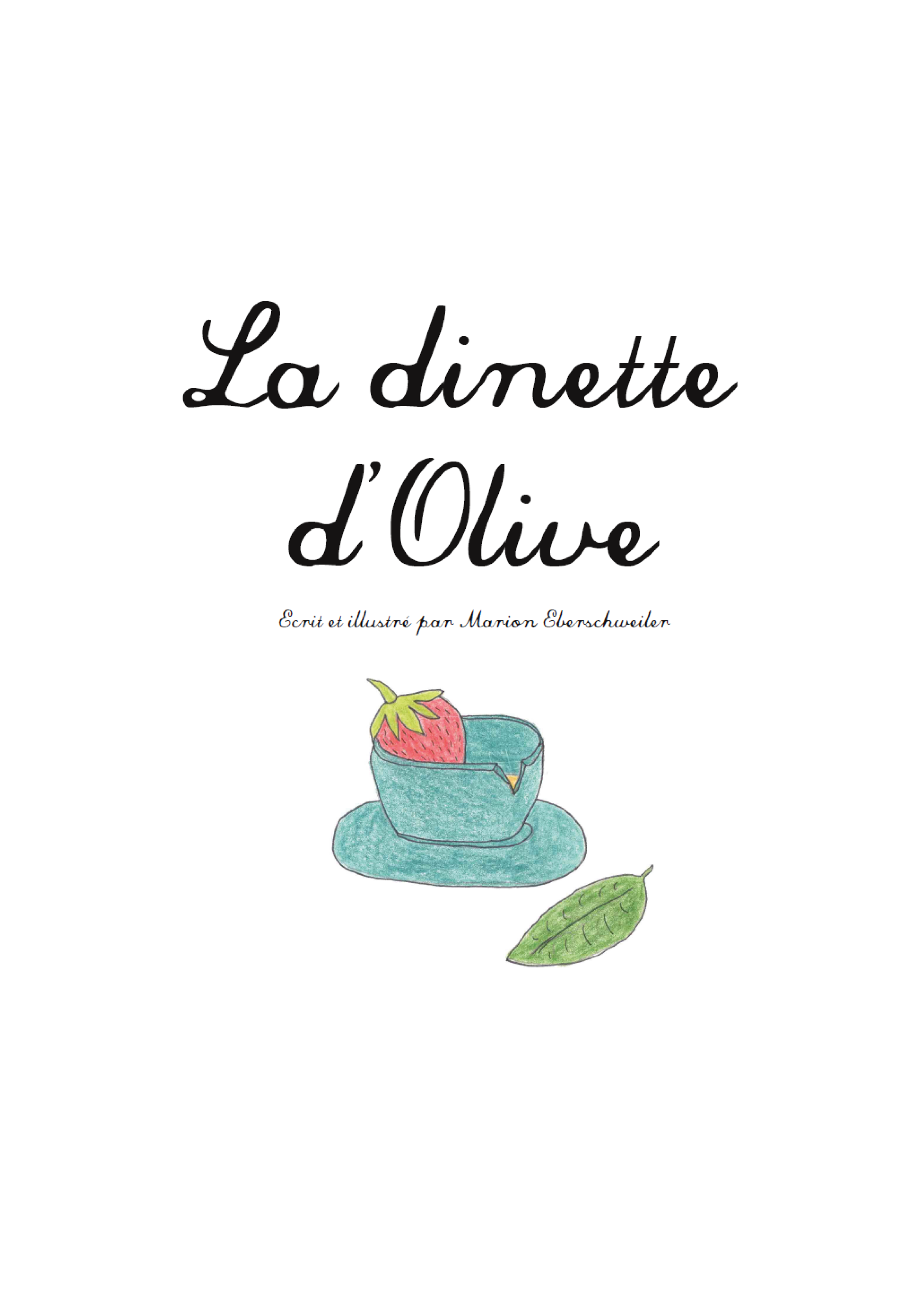 La dinette d'Olive (Ebook)