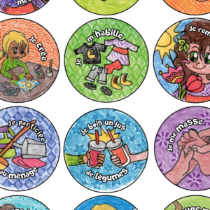 Badges de Responsabilités Quotidiennes