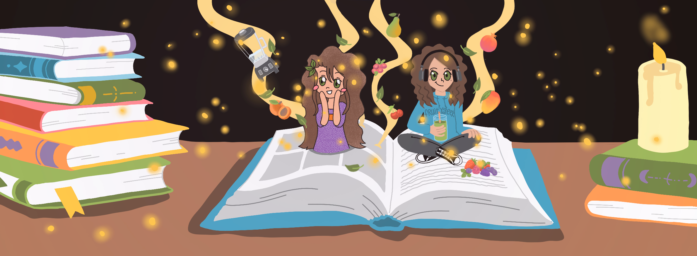 boutique livres fruitygeekLivres - Nouvelles Racines