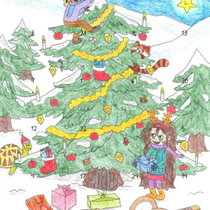Le Calendrier de l’Avent de Lila et Ely (Ebook)
