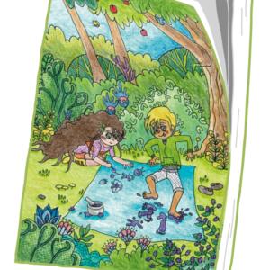 Carnet à dessin de Lila et Ely