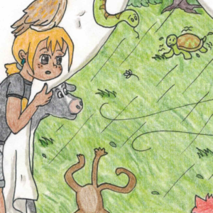 Une tortue dans la tempête – Mini livre 1 (Ebook)