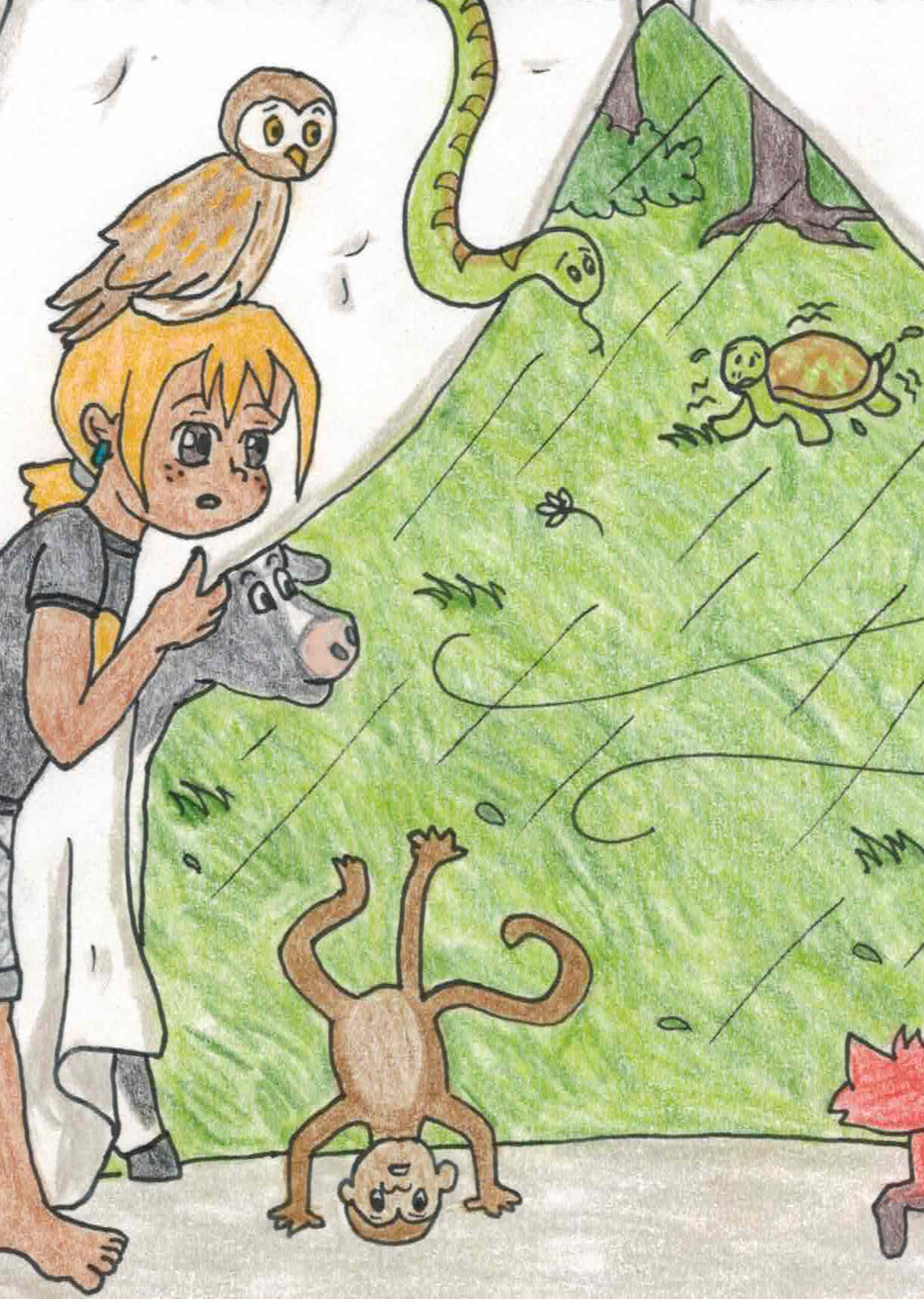 Une tortue dans la tempête – Mini livre 1 (Ebook)