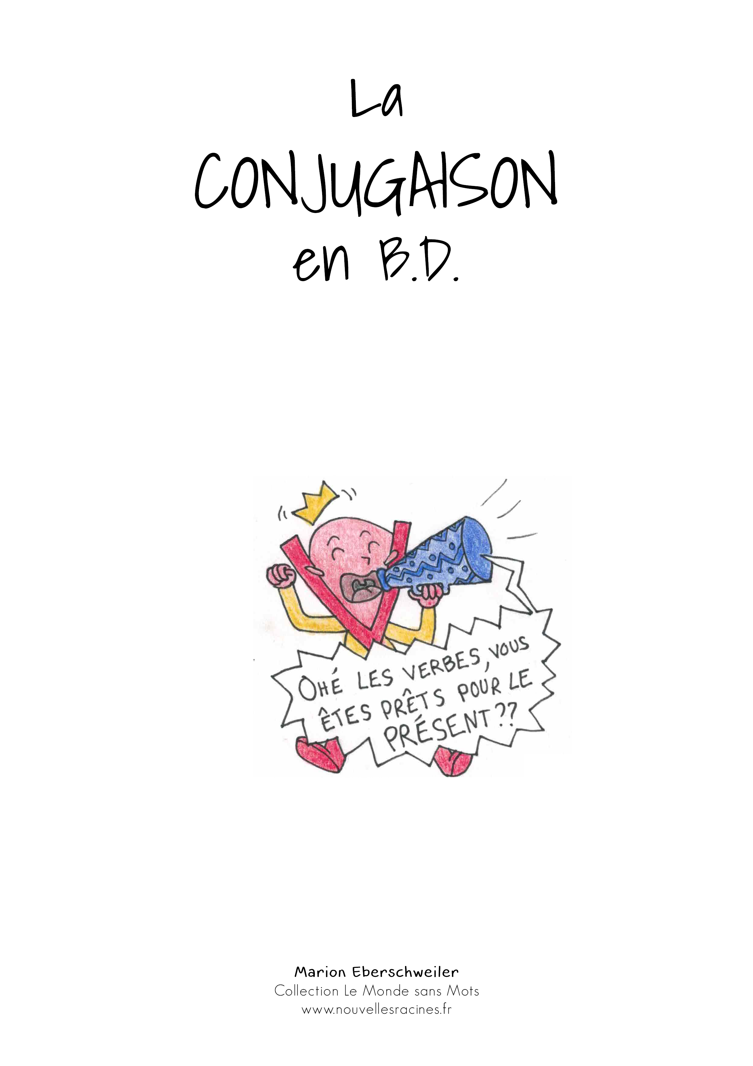 La Conjugaison en B.D. Tome 1 (Ebook)
