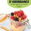 Le Régime d’Abondance (Ebook)