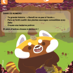 PITAYA automne - magazine vegan pour enfant (Ebook)