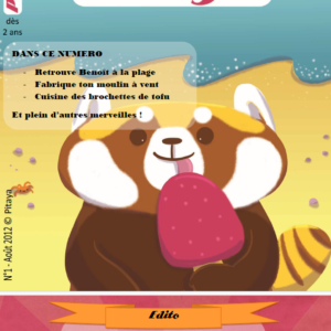 PITAYA été - magazine vegan pour enfant (Ebook)