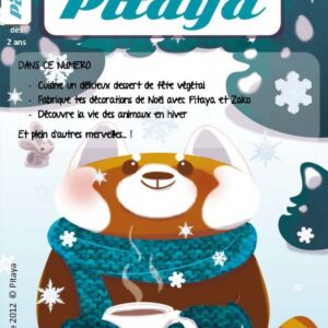 PITAYA hiver - magazine vegan pour enfant (Ebook)