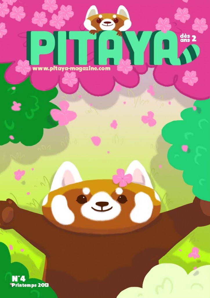 PITAYA printemps - magazine vegan pour enfant (Ebook)