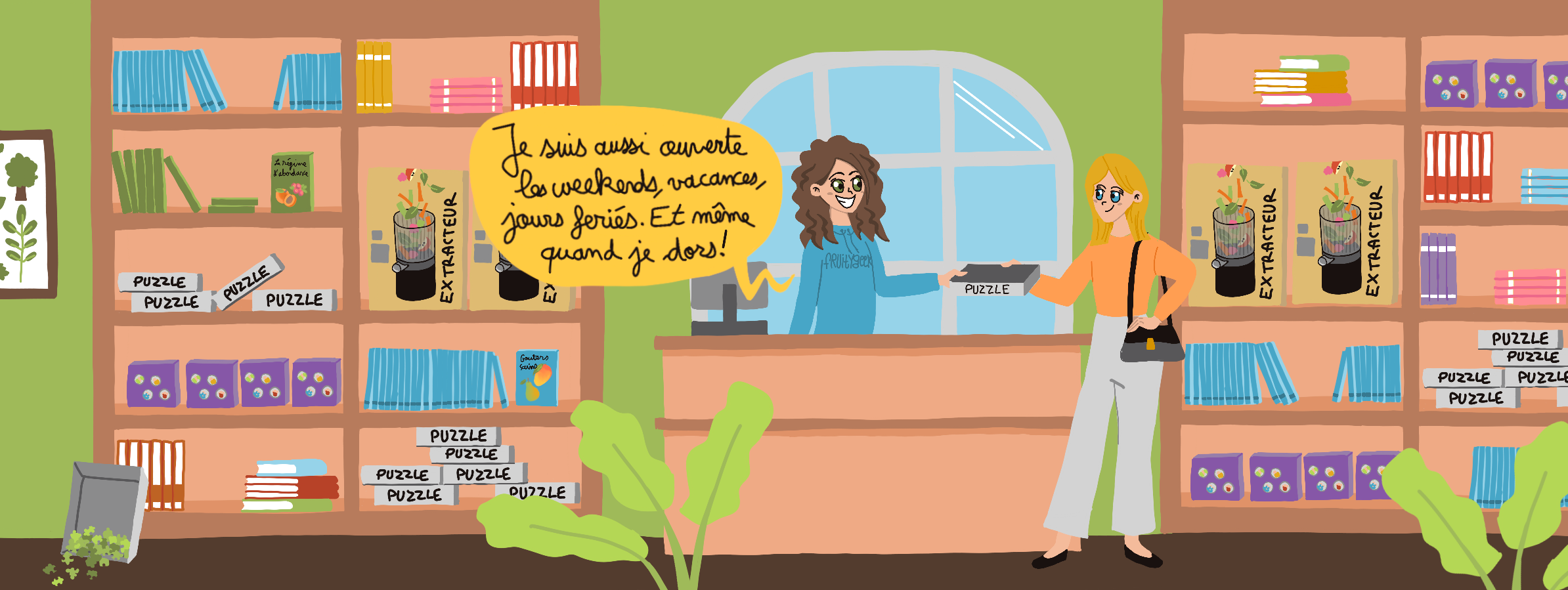 voir tout boutique fruitygeekVoir tout - Nouvelles Racines