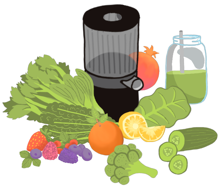 extracteur de jus huromMon matériel - Nouvelles Racines