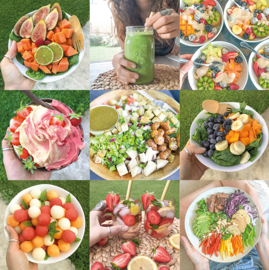 mosaique de platsComment je me nourris, en pratique - Nouvelles Racines