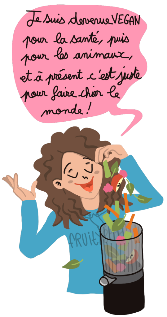 vegan chiantEn théorie - Nouvelles Racines