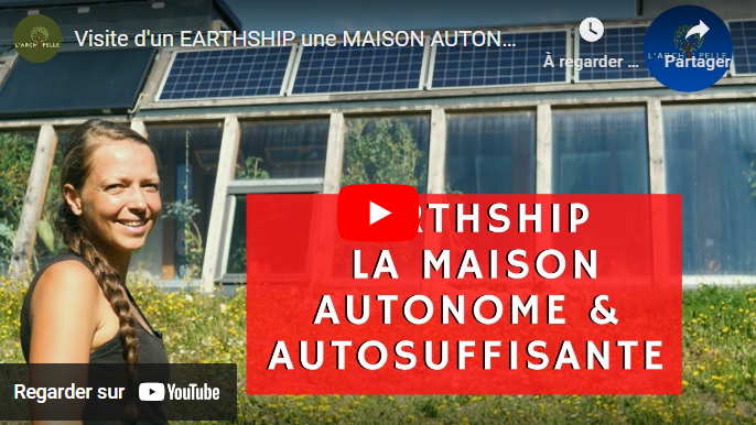EARTHSHIPEarthship : la maison du héros - Nouvelles Racines
