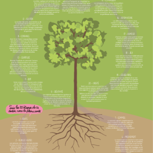Poster Chemin de régénération A4