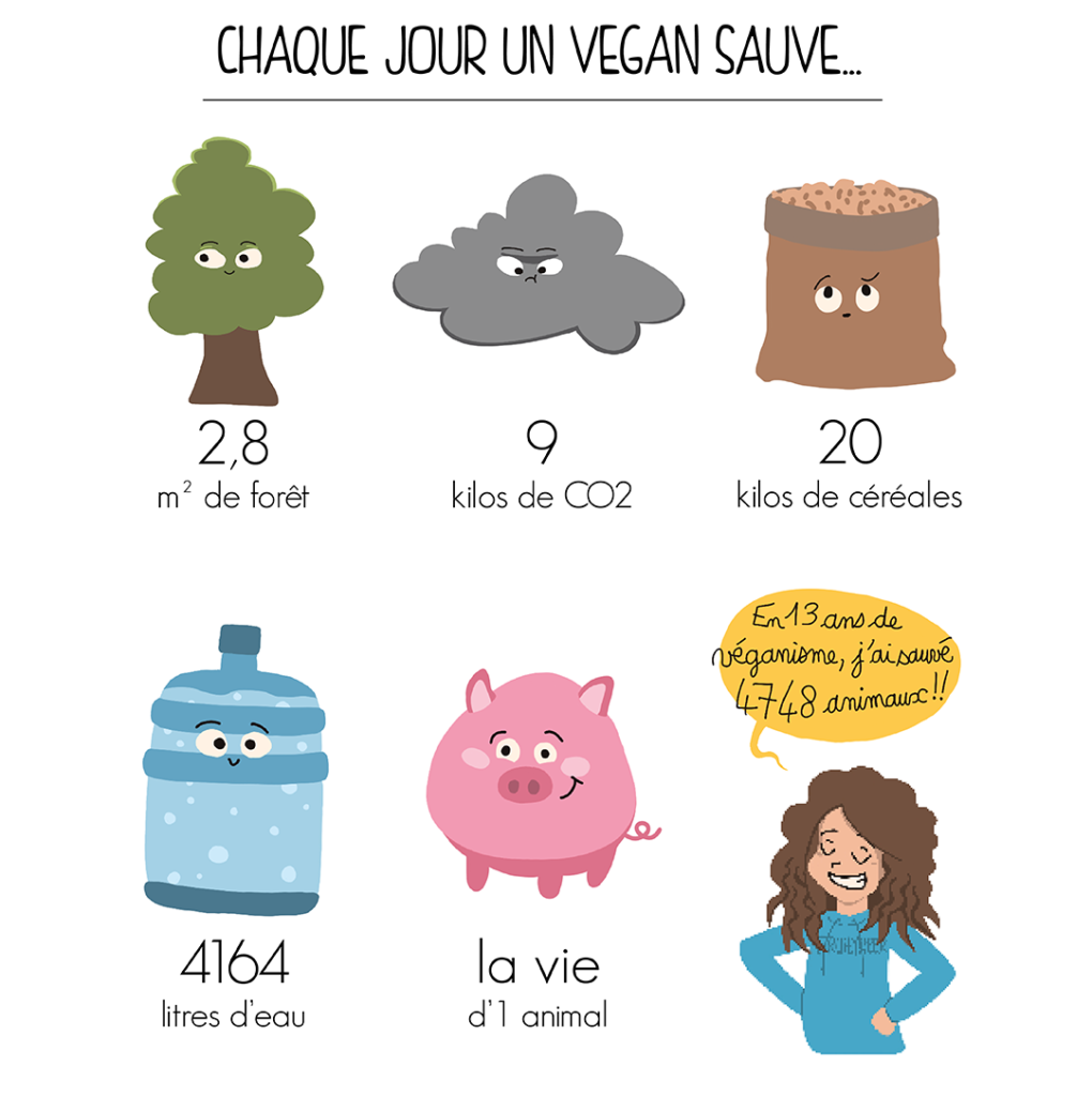 chaque jour vegan sauveEn théorie - Nouvelles Racines