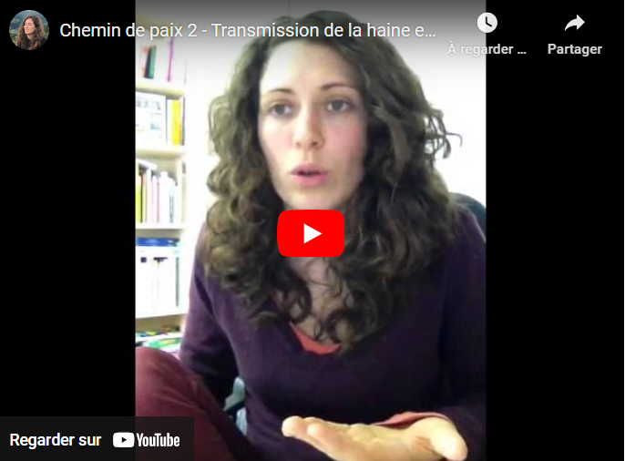 chemin de paix 2Chemin de paix 2 – La transmission de la haine et celle de la paix - Nouvelles Racines