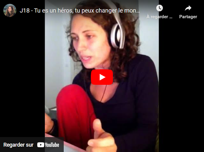 coaching 18Coaching d’un héros 18 – Tu es un héros, tu peux changer le monde ! - Nouvelles Racines