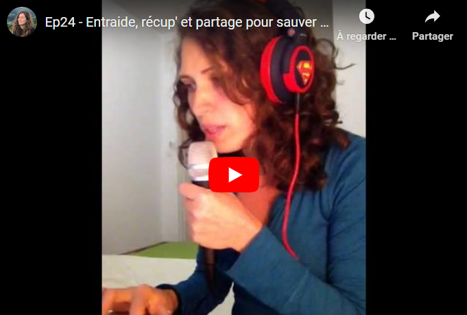 coaching 24Coaching d’un héros 24 – Entraide, la récup’ et partage pour sauver la planète - Nouvelles Racines