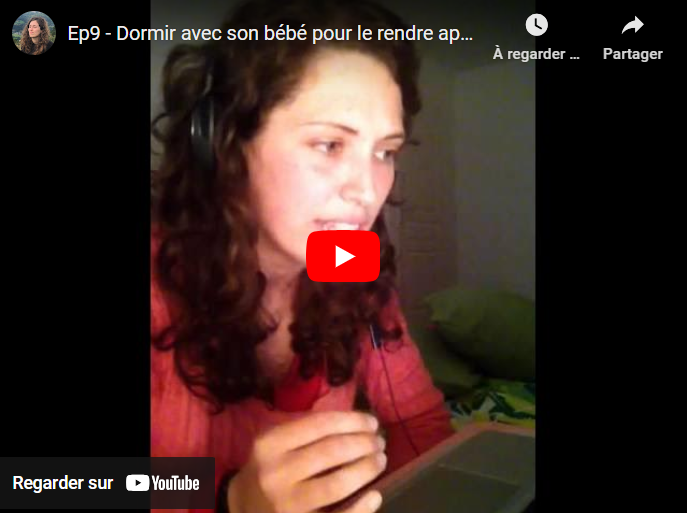 coaching 9Coaching d’un héros 9 – Dormir avec son bébé pour le rendre apaisé - Nouvelles Racines