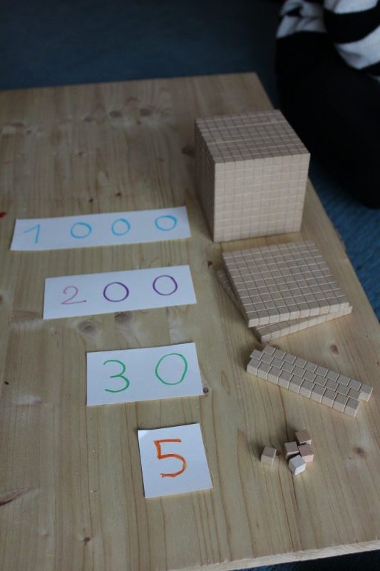 compter cubes compter cubesComment se composent les nombres (avec cubes) - Nouvelles Racines