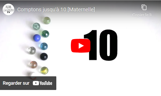 comptons jusqu&rsquo;à 10Comptons jusqu’à 10 - Nouvelles Racines