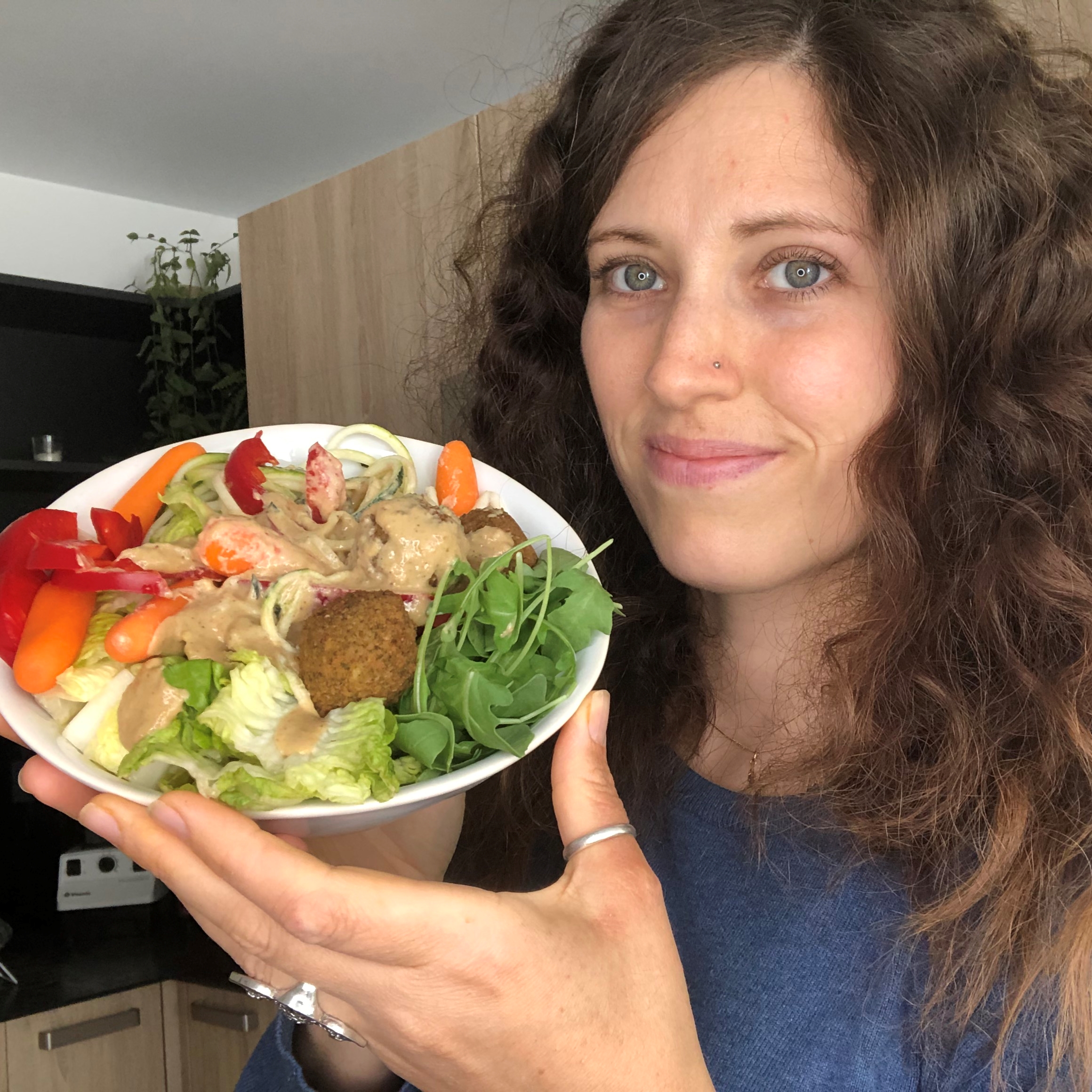 creme de tahin carréSauce à la crème de tahin - Nouvelles Racines