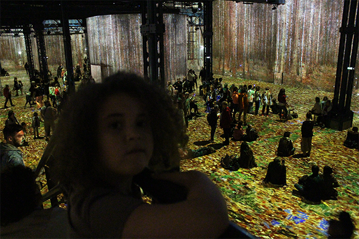 expo-klimt-5 expo-klimt-5Faire entrer les enfants dans l’univers du peintre Klimt - Nouvelles Racines
