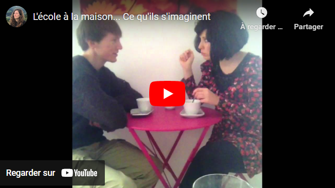 ief humourL’école à la maison… Ce qu’ils s’imaginent ! - Nouvelles Racines