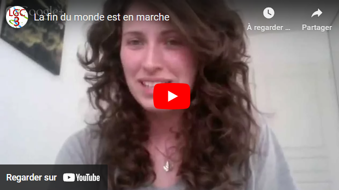 la fin du mondeLa fin du monde est en marche… - Nouvelles Racines