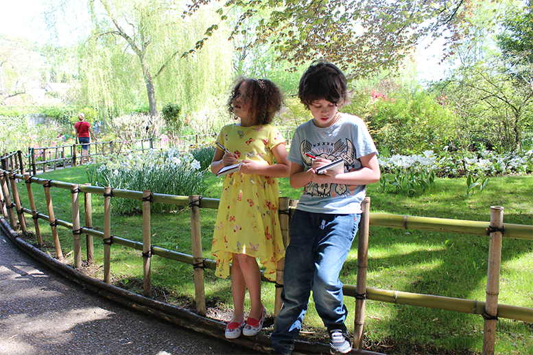 monet4Dans les jardins de Claude Monet - Nouvelles Racines