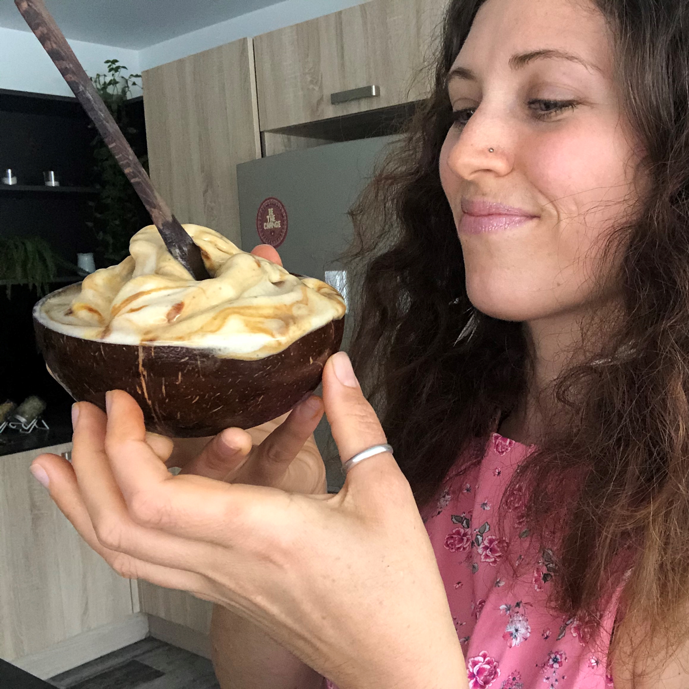 nicecream carréNicecream à la vanille - Nouvelles Racines