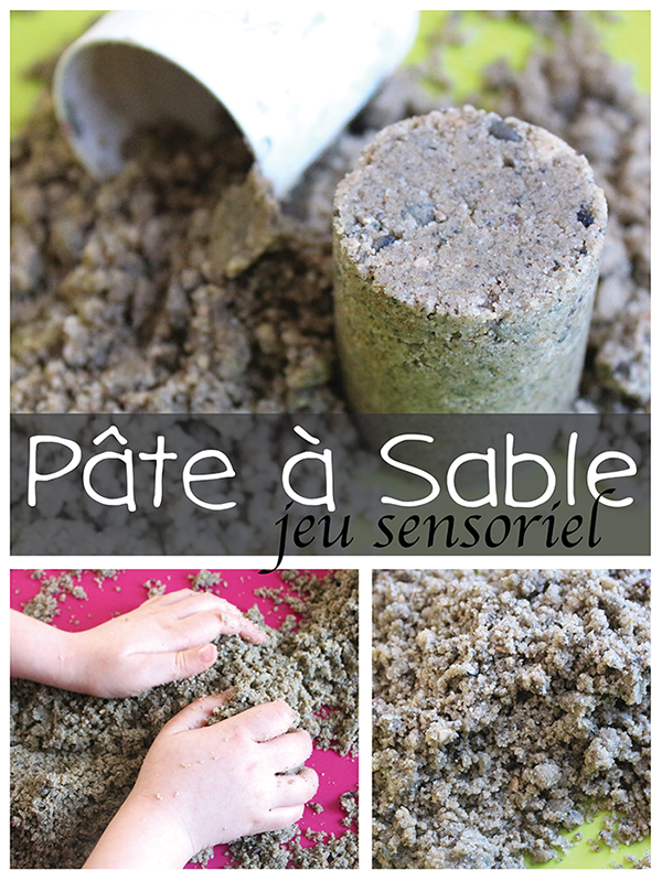 pâte-à-sablePâte à Sable - Nouvelles Racines