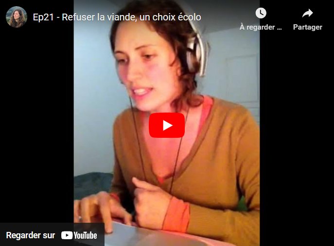 coaching 21Coaching d’un héros 21 – Refuser la viande, un choix écolo - Nouvelles Racines