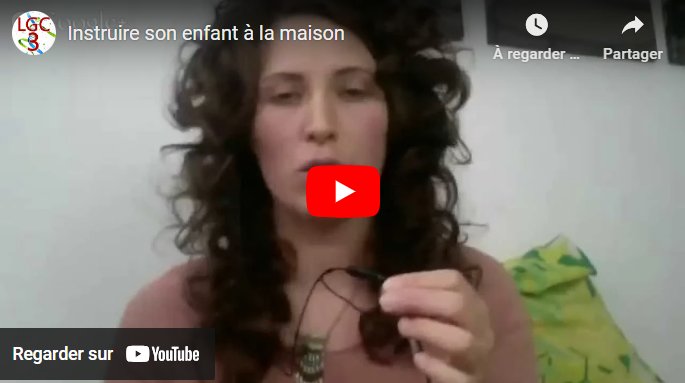 ief interview 2Instruire son enfant à la maison - Nouvelles Racines