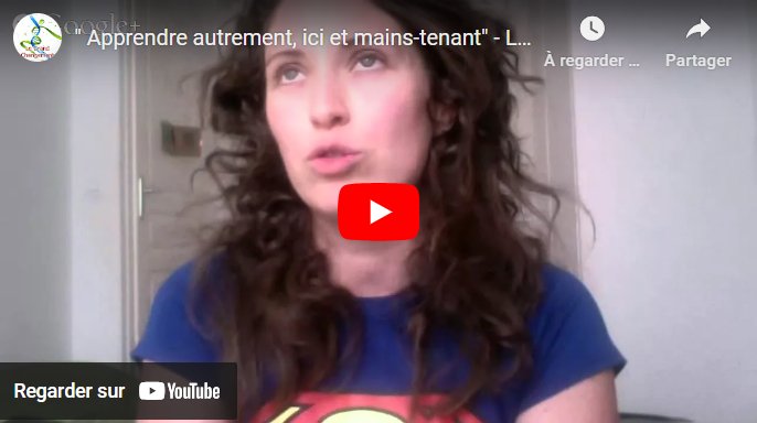 ief interview 3WebConférence “Apprendre autrement” - Nouvelles Racines