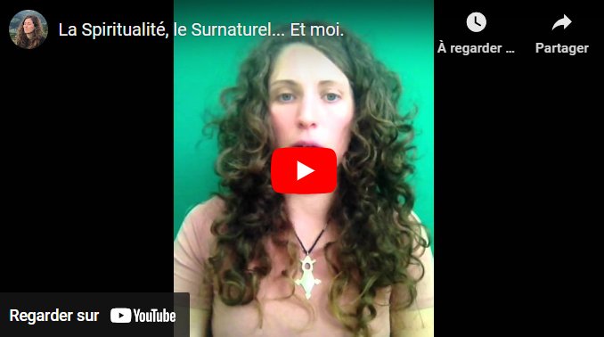 surnaturelLa spiritualité, le surnaturel… Et moi. - Nouvelles Racines
