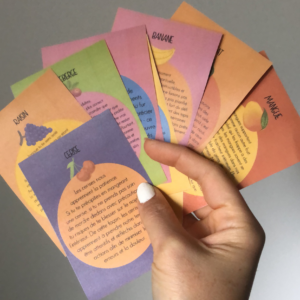 Oracle "Messages spirituels des fruits"